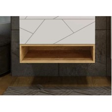 Ниша для тумбы Бриклаер Кристалл 80 4627125415906 Дуб Бунратти