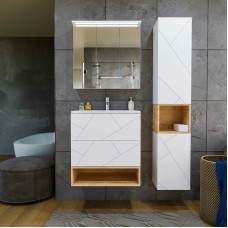 Ниша для тумбы Бриклаер Кристалл 80 4627125415906 Дуб Бунратти