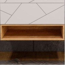 Ниша для тумбы Бриклаер Кристалл 80 4627125415906 Дуб Бунратти