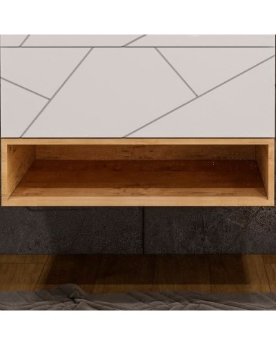 Ниша для тумбы Бриклаер Кристалл 80 4627125415906 Дуб Бунратти