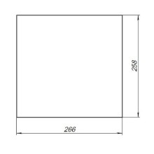 Полка для стеллажа Allen Brau Liberty 30 1.33009.G Графит