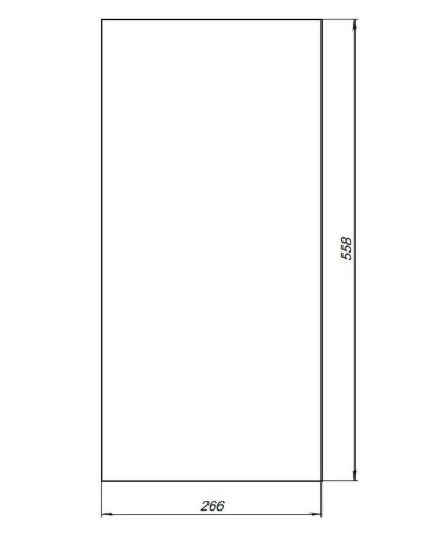 Полка для стеллажа Allen Brau Liberty 60 1.33010.G Графит