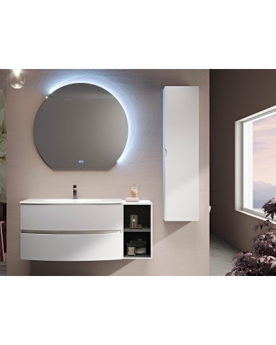 Полка Cezares Elettra 30 55529 Bianco opaco