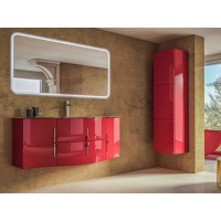 Колонна для ванной комнаты без зеркала CEZARES 53099 Rosso