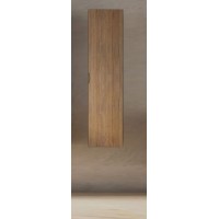 Колонна для ванной комнаты без зеркала реверсивная CEZARES 44828 Rovere tabacco