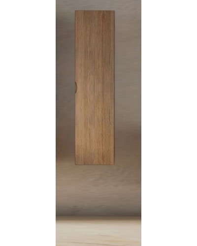 Колонна для ванной комнаты без зеркала реверсивная CEZARES 44828 Rovere tabacco