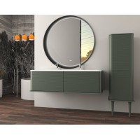 Колонна подвесная с дверью, реверсивная CEZARES IDRA 55818 Verde opaco