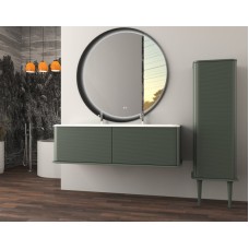 Колонна подвесная с дверью, реверсивная CEZARES IDRA 55818 Verde opaco