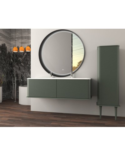 Колонна подвесная с дверью, реверсивная CEZARES IDRA 55818 Verde opaco