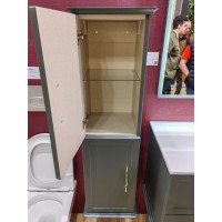 Колонна подвесная с двумя распашными дверцами, реверсивная CEZARES TIFFANY 55335 Verde opaco