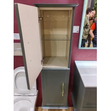 Колонна подвесная с двумя распашными дверцами, реверсивная CEZARES TIFFANY 55335 Verde opaco