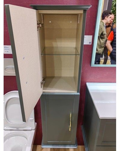 Колонна подвесная с двумя распашными дверцами, реверсивная CEZARES TIFFANY 55335 Verde opaco