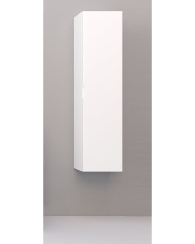 Колонна для ванной комнаты без зеркала реверсивная CEZARES 44675 Bianco Lucido