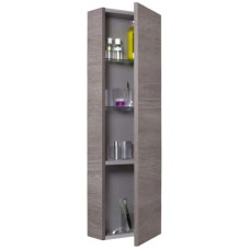 Подвесная полуколонна правосторонняя малиновый глянец Jacob Delafon Spherik EB1059D-R3