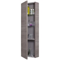 Подвесная полуколонна левосторонняя малиновый глянец Jacob Delafon Spherik EB1059G-R3