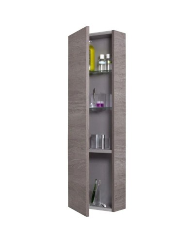 Подвесная полуколонна левосторонняя малиновый глянец Jacob Delafon Spherik EB1059G-R3