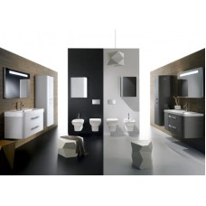 Подвесная полуколонна правосторонняя белый глянец Jacob Delafon Replay EB1075D-G1C