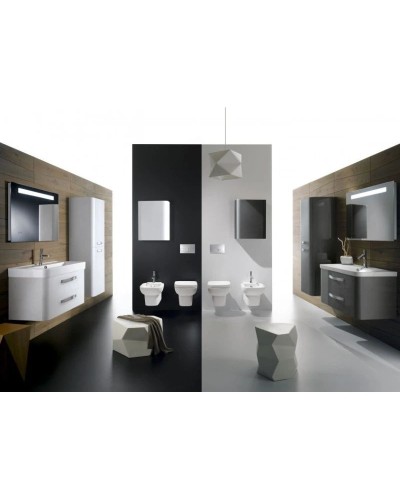 Подвесная полуколонна левосторонняя белый глянец Jacob Delafon Replay EB1075G-G1C