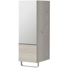 Полуколонна дуб шампань с зеркальной дверцей шарниры слева Jacob Delafon Odeon Up EB893G-E19