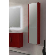 Колонна для ванной комнаты с зеркалом реверсивная CEZARES 44737 Rosso