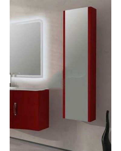 Колонна для ванной комнаты с зеркалом реверсивная CEZARES 44737 Rosso