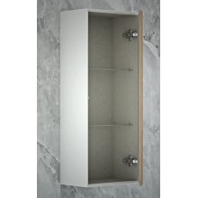 Колонна с одной распашной дверцей (реверсная) CEZARES BELLAGIO 54722 Rovere tabacco