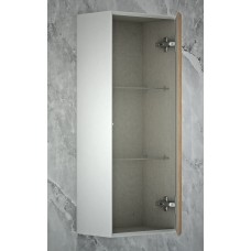 Колонна с одной распашной дверцей (реверсная) CEZARES BELLAGIO 54720 Bianco opaco