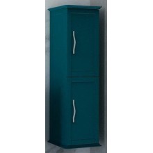 Колонна подвесная с двумя распашными дверцами, реверсивная CEZARES TIFFANY 54965 Blu Petrolio