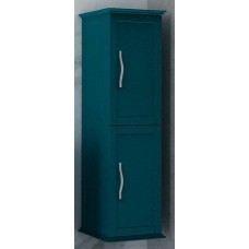 Колонна подвесная с двумя распашными дверцами, реверсивная CEZARES TIFFANY 54965 Blu Petrolio