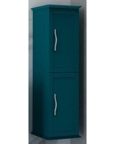 Колонна подвесная с двумя распашными дверцами, реверсивная CEZARES TIFFANY 54965 Blu Petrolio