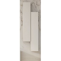 Колонна подвесная с одной распашной дверцей реверсивная 20x14x100 CEZARES 53187 Bianco Opaco