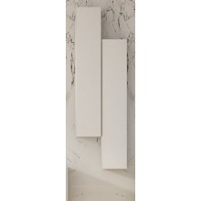 Колонна подвесная с одной распашной дверцей реверсивная 20x14x100 CEZARES 53187 Bianco Opaco