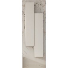 Колонна подвесная с одной распашной дверцей реверсивная 20x14x100 CEZARES 53187 Bianco Opaco