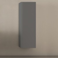 Колонна подвесная с одной распашной дверцей, реверсивная 35x43x130 CEZARES 55237 Grigio nuvola