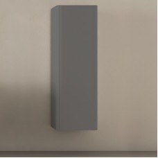 Колонна подвесная с одной распашной дверцей, реверсивная 35x43x130 CEZARES 55237 Grigio nuvola