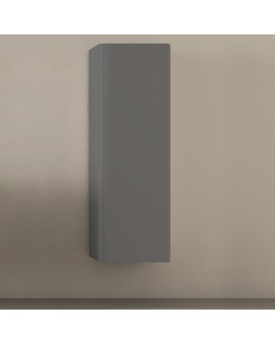 Колонна подвесная с одной распашной дверцей, реверсивная 35x43x130 CEZARES 55237 Grigio nuvola