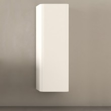 Колонна подвесная с одной распашной дверцей, реверсивная 35x43x130 CEZARES 55234 Bianco opaco