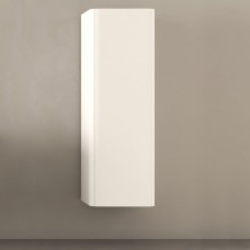 Колонна подвесная с одной распашной дверцей, реверсивная 35x43x130 CEZARES 55234 Bianco opaco