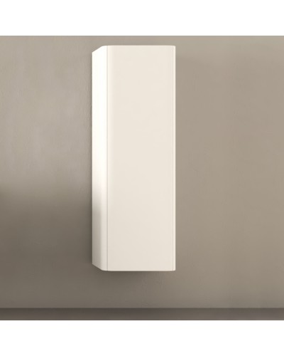 Колонна подвесная с одной распашной дверцей, реверсивная 35x43x130 CEZARES 55234 Bianco opaco