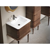 Колонна подвесная с дверью, реверсивная CEZARES IDRA 55820 Noce