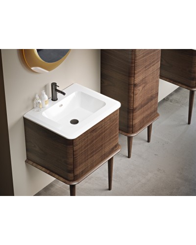 Колонна подвесная с дверью, реверсивная CEZARES IDRA 55820 Noce