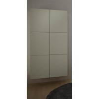 Колонна для ванной комнаты без зеркала CEZARES 53126 Grigio natura