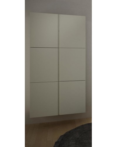 Колонна для ванной комнаты без зеркала CEZARES 53126 Grigio natura