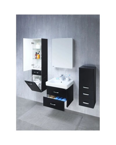 Полуколонна подвесная черный Акватон Америна 1A137803AM950