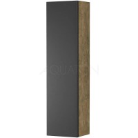 Модуль для зеркала 24х85 см дуб кантри/антрацит Акватон Терра 1A247403TEKA0