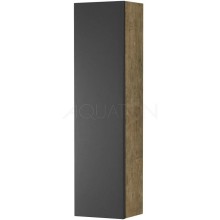 Модуль для зеркала 24х85 см дуб кантри/антрацит Акватон Терра 1A247403TEKA0