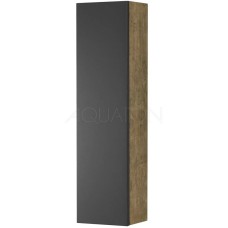 Модуль для зеркала 24х85 см дуб кантри/антрацит Акватон Терра 1A247403TEKA0
