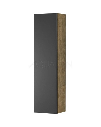 Модуль для зеркала 24х85 см дуб кантри/антрацит Акватон Терра 1A247403TEKA0