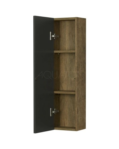 Модуль для зеркала 24х85 см дуб кантри/антрацит Акватон Терра 1A247403TEKA0