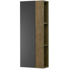 Модуль для зеркала 35х85 см дуб кантри/антрацит Акватон Терра 1A247103TEKA0